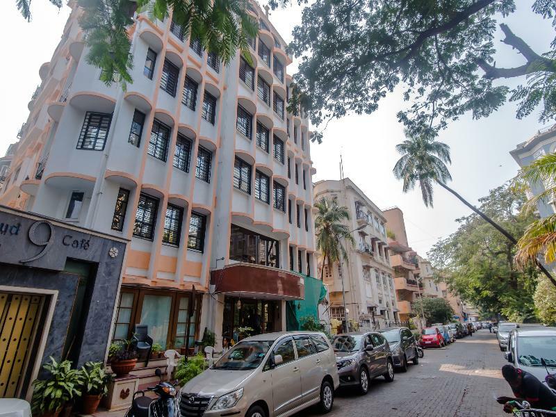 Oyo Flagship 15439 Colaba Hotel Mumbai  Buitenkant foto